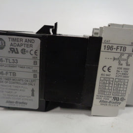 Allen Bradley via TCS 596TL33 Ser. B NSFP (GY/BL) 596 TL33