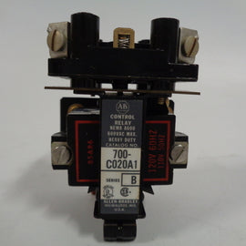 Allen Bradley via TCS 700C020A1 Ser. B NSFP (BR/YL) 700 C020A1