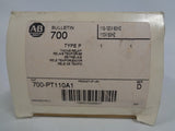 Allen Bradley via TCS 700PT110A1 Ser. D NSFP (WH) 700 PT110A1