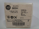 Allen Bradley via TCS 800HFRXTQH24RA1 Ser. F NSFP (WH)