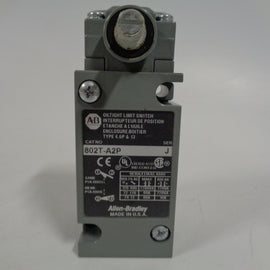 Allen Bradley via TCS 802TA2P Ser. J NSFP (WH) 802T A2P