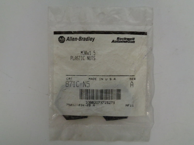 Allen Bradley via TCS 871CN5 Ser. A NSFP 871C N5