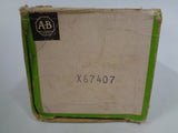 Allen Bradley via TCS X67407 NSFP (BK/GR) X 67407