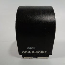Allen Bradley via TCS X67407 NSFP (BK/GR) X 67407