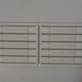 Allen Bradley via TCS 1492SM5X12H110 Ser. B NSFP (WH) 1492 SM5X12H1 10