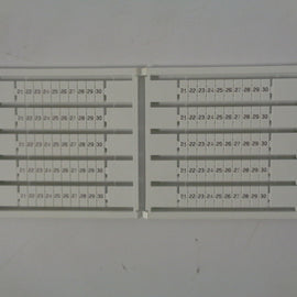 Allen Bradley via TCS 1492SM5X12H2130 Ser. B NSFP (WH) 1492 SM5X12H21 30