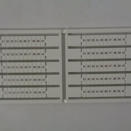 Allen Bradley via TCS 1492SM5X12H3140 Ser. B NSFP (WH) 1492 SM5X12H31 40