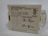 Allen Bradley via TCS 700HTM12LZ24 Ser. A NSFP (BK/YL) 700 HTM12LZ24