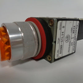 Allen Bradley via TCS 800MRQTL24A Ser. D NSFP (BK/YL) 800MR QTL24A