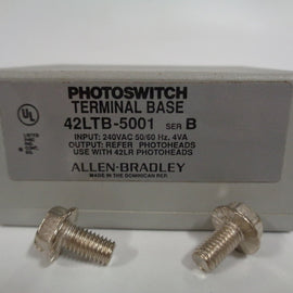 Allen Bradley via TCS 42LTB5001 Ser. B NSFP (BK/YL) 42LTB 5001