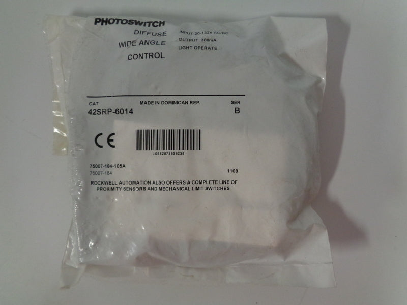 Allen Bradley via TCS 42SRP6014 Ser. B NSFP 42SRP 6014