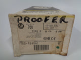 Allen Bradley via TCS 700P840A1 Ser. B NSFP (BK/YL) 700 P840A1