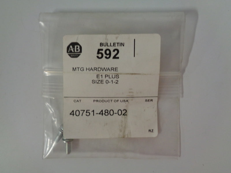 Allen Bradley via TCS 4075148002 NSFP 40751 480 02