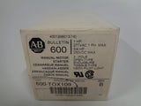 Allen Bradley via TCS 600TOX109 Ser. B NSFP (WH) 600 TOX109