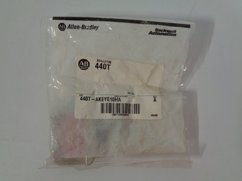 Allen Bradley via TCS 440TAKEYE10HA Ser. A NSFP