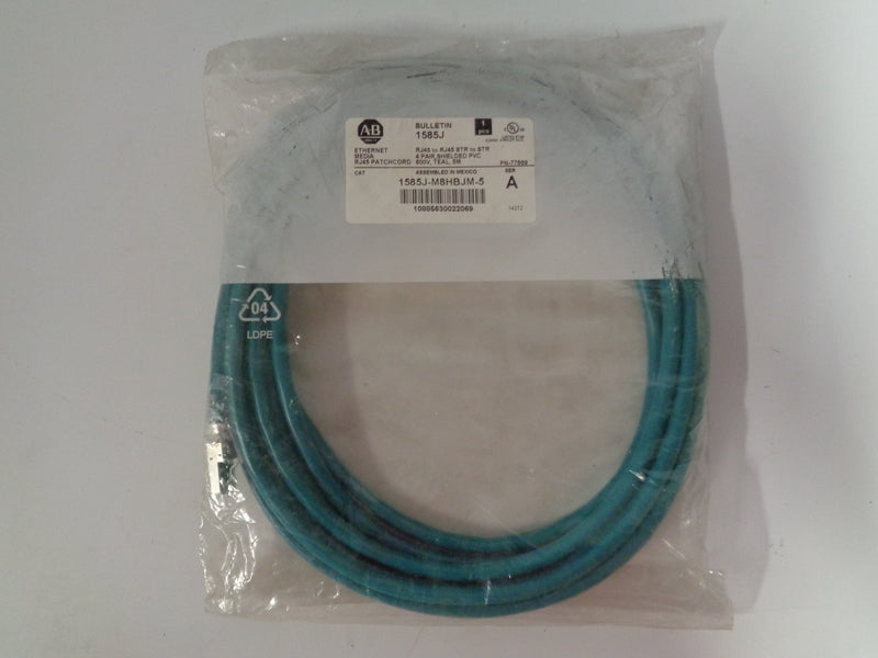 Allen Bradley via TCS 1585JM8HBJM5 Ser. A NSFP 1585J M8HBJM 5