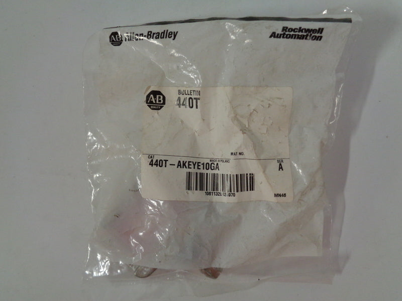 Allen Bradley via TCS 440TAKEYE10GA Ser. A NSFP 440T AKEYE10GA