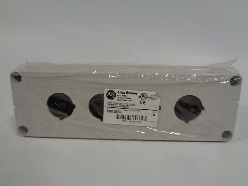 Allen Bradley via TCS 800H4HZ4C Ser. B NSNP 800H 4HZ4C