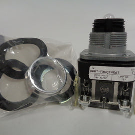 Allen Bradley via TCS 800TFXNQ24XA7 Ser. T NSFP (WH) 800T FXNQ24XA7