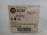 Allen Bradley via TCS 802MXJ9 Ser. B NSFP (WH) 802M XJ9