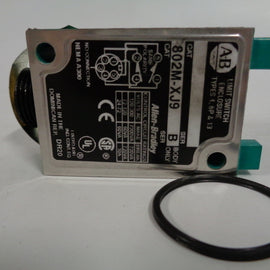 Allen Bradley via TCS 802MXJ9 Ser. B NSFP (WH) 802M XJ9