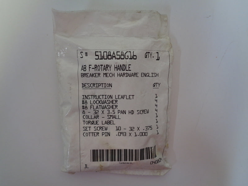 Allen Bradley via TCS 5108A58G16 NSFP