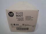 Allen Bradley via TCS 800TH4808D1 Ser. T NSFP (WH) 800T H4808D1