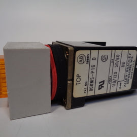 Allen Bradley via TCS 800MSP16A Ser. D NSFP (BK/YL) 800MS P16A