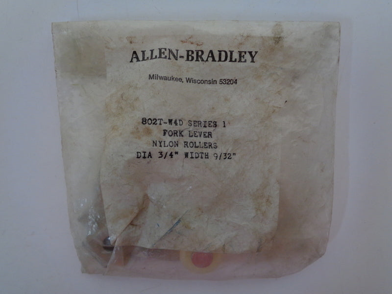 Allen Bradley via TCS 802TW4D Ser. 1 NSFP 802T W4D