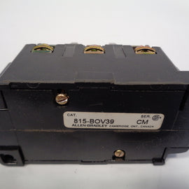 Allen Bradley via TCS 815BOV39 Ser. CM NSFP (BR/WH) 815 BOV39