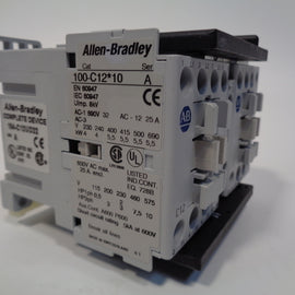 Allen Bradley via TCS 104C12UD22 Ser. A NSFP (BR/WH) 104 C12UD22