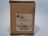 Allen Bradley via TCS 800H2HD4R Ser. D NSFP (BR/WH) 800H 2HD4R