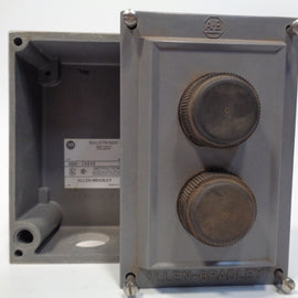 Allen Bradley via TCS 800H2HD4R Ser. D NSFP (BR/WH) 800H 2HD4R