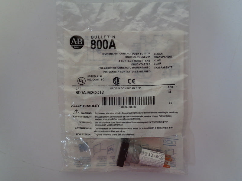 Allen Bradley via TCS 800AM2CC12 Ser. B NSFP