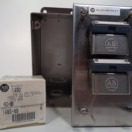 Allen Bradley via TCS 800H2HX4 Ser. R NSFP (BR/WH) 800H 2HX4