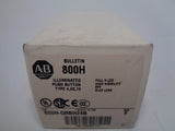 Allen Bradley via TCS 800HQRBH24B Ser. F NSFP (WH) 800H QRBH24B