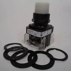 Allen Bradley via TCS 800HQRBH24W Ser. F NSFP (WH) 800H QRBH24W