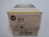 Allen Bradley via TCS 800HQRL24A Ser. F NSFP (BK/YL) 800H QRL24A