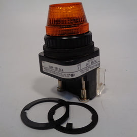 Allen Bradley via TCS 800HQRL24A Ser. F NSFP (BK/YL) 800H QRL24A