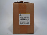 Allen Bradley via TCS 194EFA40 Ser. A NSFP (BR/YL) 194E FA40