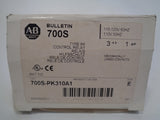 Allen Bradley via TCS 700SPK310A1 Ser. E NSFP (WH) 700S PK310A1