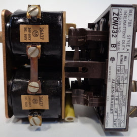 Allen Bradley via TCS 705ZOWJ32 Ser. B NSFP (BR/YL) 705 ZOW J32