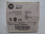 Allen Bradley via TCS 800T16HG17KB6AA Ser. U NSFP (WH)