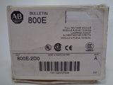 Allen Bradley via TCS 800E2D0 Ser. A NSFP (WH) 800E 2D0