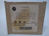 Allen Bradley via TCS 194LE251753 Ser. A NSFP (BR/WH) 194L E25 1753