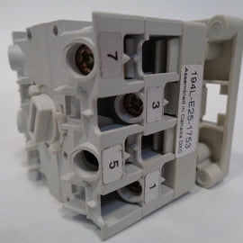 Allen Bradley via TCS 194LE251753 Ser. A NSFP (BR/WH) 194L E25 1753
