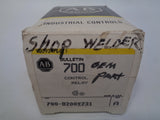 Allen Bradley via TCS 700D200X231 Ser. A NSFP (BK/YL) 700 D200X231