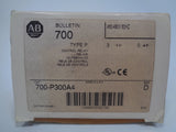 Allen Bradley via TCS 700P300A4 Ser. D NSFP (WH) 700 P300A4