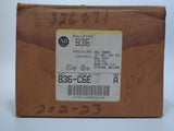 Allen Bradley via TCS 836C6E Ser. A NSFP (BR/YL) 836 C6E