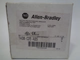 Allen Bradley via TCS 140MC2EA25 Ser. C NSFP (WH) 140M C2E A25